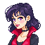 stickersearch 16356 velvet choker