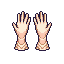 stickersearch 17423 bridal gloves