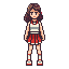 stickersearch 22180 cheerleader uniform