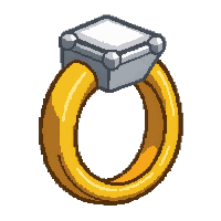 stickersearch 24570 engagement ring