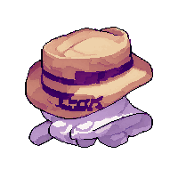 stickersearch 27614 clothing hat retro 8bit