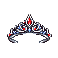 stickersearch 5965 tiara rhinestone
