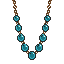 stickersearch 6931 turquoise necklace