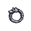stickersearch 7279 toe ring silver