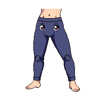 stickersearch 10683 yoga pants
