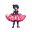 stickersearch 17689 tulle skirt