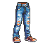 stickersearch 5811 ripped jeans grunge
