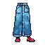 stickersearch 7608 denim skirt long