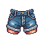 stickersearch 7854 shorts high waist