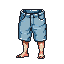 stickersearch 8962 bermuda shorts