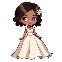 stickersearch 12807 evening gown