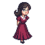 stickersearch 20672 panne velvet dress