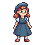 stickersearch 21540 dirndl dress