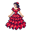 stickersearch 5675 flamenco dress