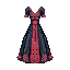 stickersearch 8970 damask dress