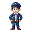 stickersearch 8318 postal uniform