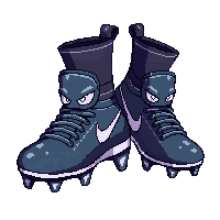 stickersearch 12414 football cleats