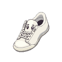 stickersearch 12435 tennis shoe
