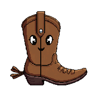 stickersearch 12926 cowboy boots
