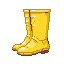 stickersearch 17180 rain boots yellow