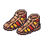 stickersearch 9363 huarache sandals