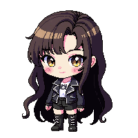 stickersearch 11166 leather jacket