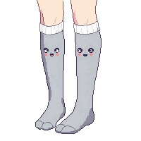 stickersearch 12472 knee socks