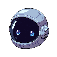 stickersearch 12847 space helmet