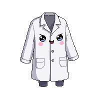 stickersearch 13779 labcoat