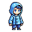 stickersearch 17502 rain jacket clear