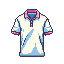 stickersearch 17629 polo shirt retro