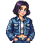 stickersearch 19149 cropped jacket denim