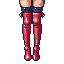 stickersearch 19538 thigh high boots