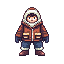 stickersearch 19737 inuit parka