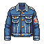 stickersearch 20515 denim jacket 80s