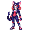 stickersearch 21124 catsuit velvet