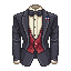stickersearch 21358 tuxedo jacket