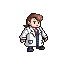 stickersearch 21899 lab coat retro