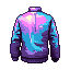 stickersearch 22590 holographic jacket
