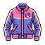 stickersearch 6525 windbreaker neon