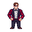 stickersearch 7845 smoking jacket