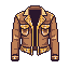 stickersearch 8984 suede fringe jacket