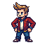 stickersearch 9182 herringbone blazer