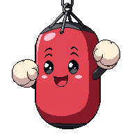 stickersearch 14674 punchingbag