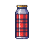 stickersearch 6935 thermos plaid