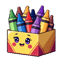 stickersearch 13581 crayons