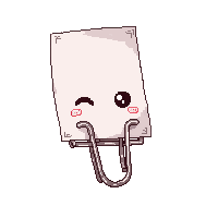stickersearch 12416 paper clip