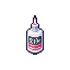 stickersearch 19646 glue white bottle