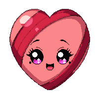 stickersearch 10721 heart with ribbon