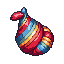 stickersearch 6557 yarn multicolor